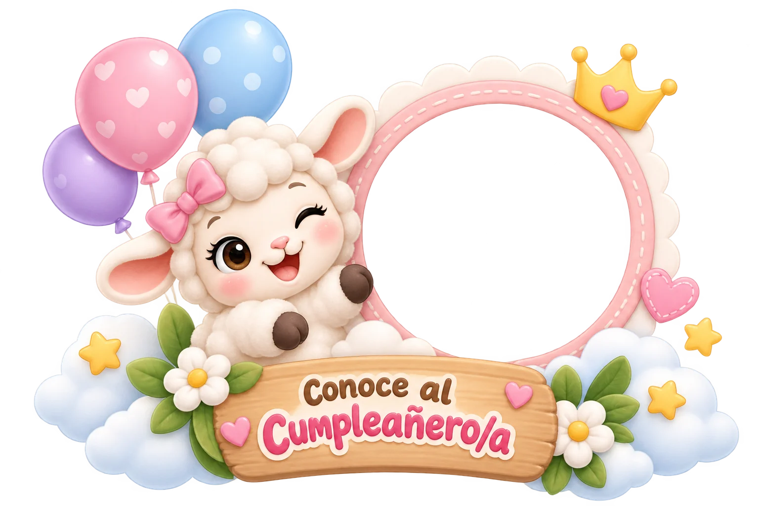 Marco Conoce a la Cumpleañera